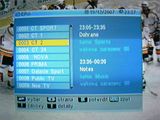 Set-top box Genius TVGo T32 - EPG