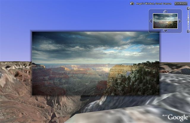 Google Earth - Grand Canyon