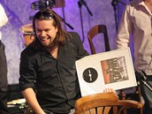 Krytof - Akustik Best of Tour - Richard Krajo s platinovou deskou za prodej CD Poloas