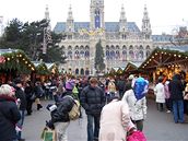 Atmosféru proslulých vídeských trh slibuje nový poadatel vánoního jarmarku v Olomouci.