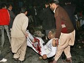 Bombový útok na Bénazír Bhuttovou