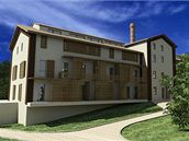 Bytový areál Residence Náb�e�í 