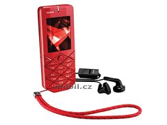 Nokia 7500 Prism Red