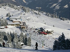 Lyask oblast Mayrhofen, Rakousko