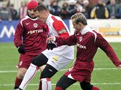 Silvestrovské derby Slavia - Sparta