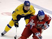 �esko - �védsko:  Lundh (vlevo) a  Szturc