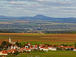 Pohled z pu na severovchod