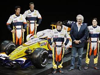 Renault R28, Alonso, Briatore, Piquet