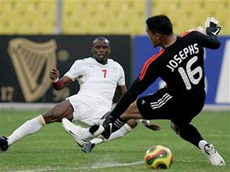 Senegal - JAR: Camara dává gól