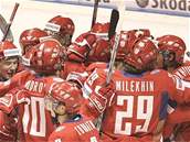 Ru�tí hokejisté slaví bronz