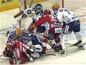 Slavia - Plze�: mela p�ed Altrichtrem