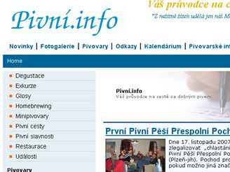 Pivn info 