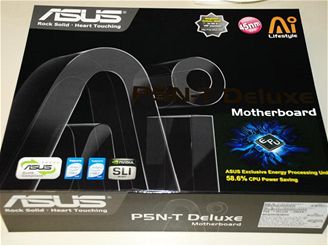 Asus DeLuxe krabice