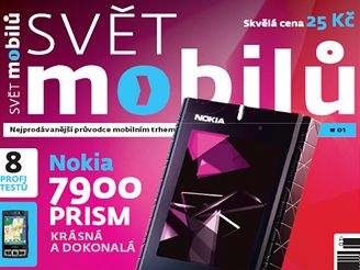 Lednový Svt mobil s Nokií 7900 Prism na obálce.