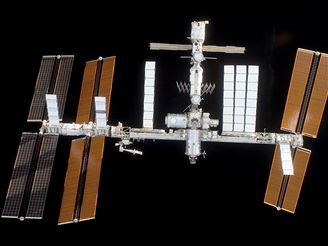Takhle vypadá ISS v říjnu 2007