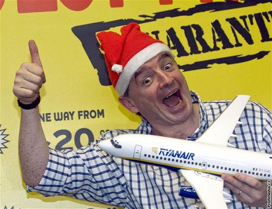 Ryanair, šéf Michael O'Leary