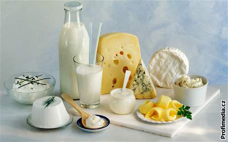 Jihoeská spolenost Madeta, nejvtí eský výrobce mléka, sýr a másla, není na prodej. Ilustraní foto