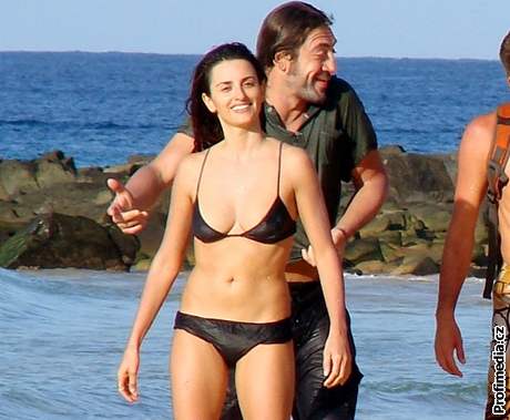 Penélope Cruzová a Javier Bardem na dovolené