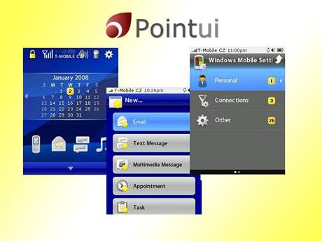 Pointui Home: povedené uivatelské rozhraní pro vá komunikátor