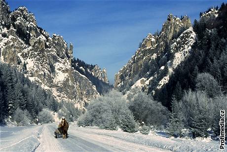 Vrátna dolina, Slovensko