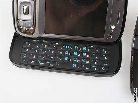 Srovnání komunikátorů HTC TyTN II a Nokia E90
