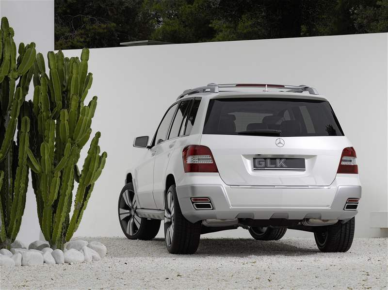 Mercedes GLK Freeside Concept