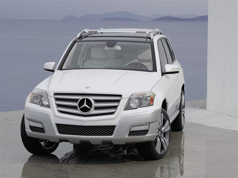 Mercedes GLK Freeside Concept