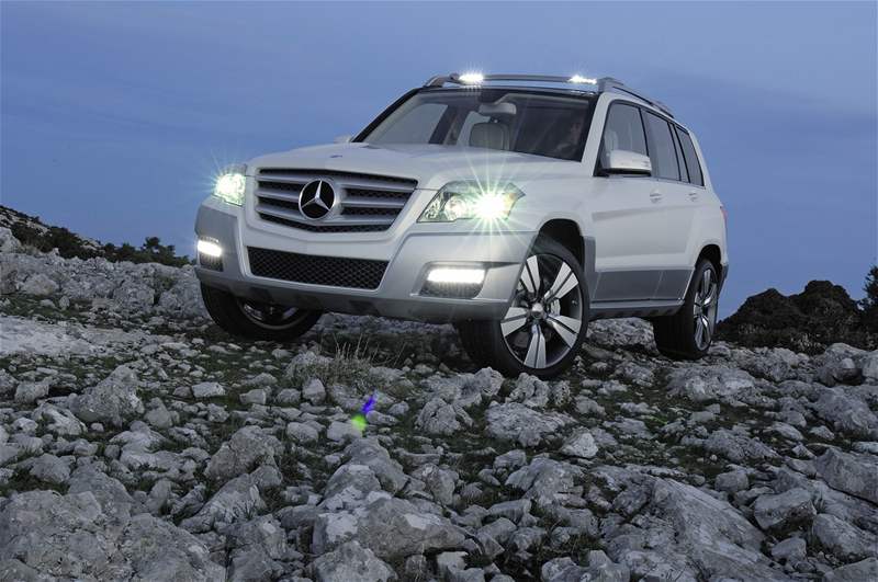 Mercedes GLK Freeside Concept