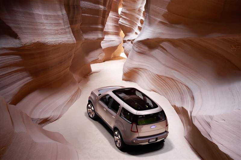 Ford Explorer America Concept 