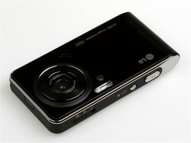 LG KU990 Viewty - Elegantní telefon s dotykovým displejem a 5Mpx fotoaparátem