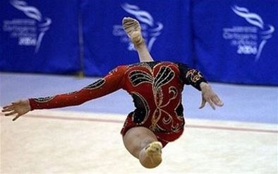 Bezhlav gymnastka (Katherine Coronel of Venezuela)