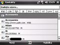Srovnn komuniktor HTC TyTN II a Nokia E90 - displeje