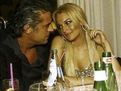 Lindsay Lohanová flirtuje na Capri s Edoardem Costou, bývalým milencem Aleny eredové
