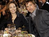 Angelina Jolie a Brad Pitt na cenách Americké asociace filmových kritik