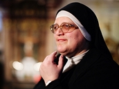 Sestra Benedikta - pedstavená klátera edých sester v Bartolomjské ulici