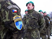 etí vojáci míí do mise KFOR v Kosovu