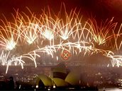Nový rok v Sydney