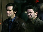 Yes Man - Jim Carrey a John Michael Higgins pi natáení