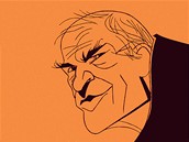 Milan Kundera (karikatura)