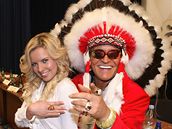 oficiální odtajn�ní finalist� druhého ro�níku sout�e Eurosong - Kate�ina Kristelová a Dan Nekone�ný