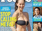 Jennifer Love Hewittová na titulní stránce magazínu People