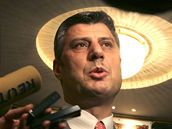 Kosovský premiér Thaci