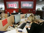 Recepce redakce iDNES.cz a MF DNES