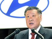 Hyundai chce v roce 2008 vyrobit o ptinu více voz. V novoroním projevu zamstnancm to oznámil éf automobilky ong Mong-ku.