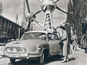 Svtovou výstavu Expo 58 vrn charakterizuje bruselské Atomium