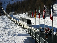 Lyask oblast Val dIsere, Francie