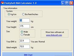 BySoft Free BMI Calculator