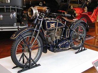 Motocykl Charlese Lindbergh