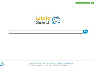Wikia.com - Alpha Search