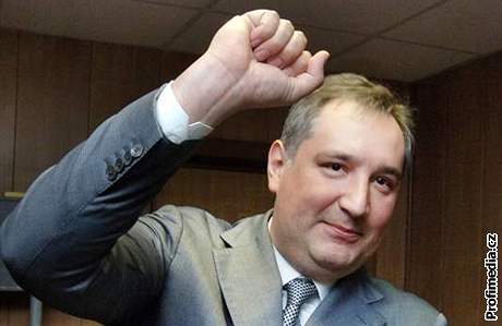 Ruský vyslanec pi NATO Dmitrij Rogozin